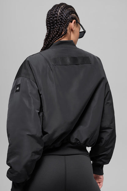 Alo Yoga Women'S Faux Fur Urbanite Bomber