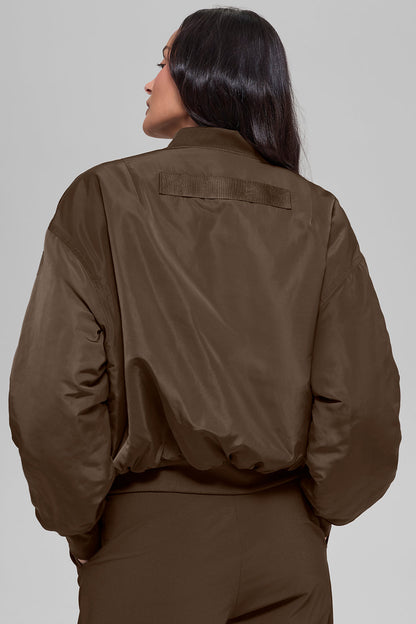 Alo Yoga Women'S Faux Fur Urbanite Bomber