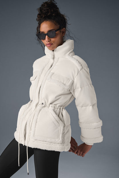 Alo Yoga Women'S Ice Breaker Puffer Jacket