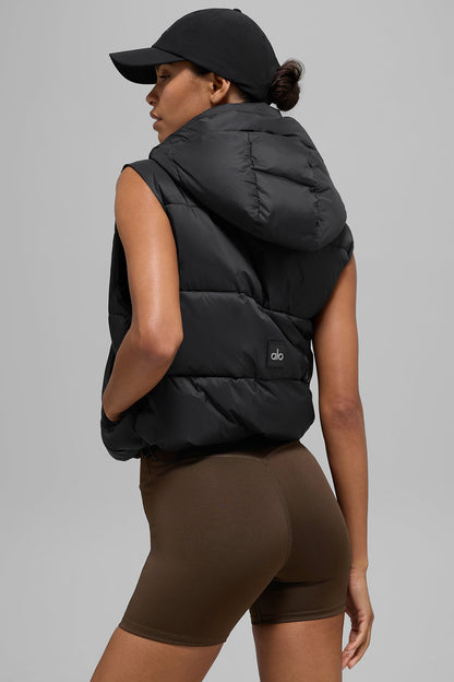 Alo Yoga Women'S Gold Rush Puffer Vest