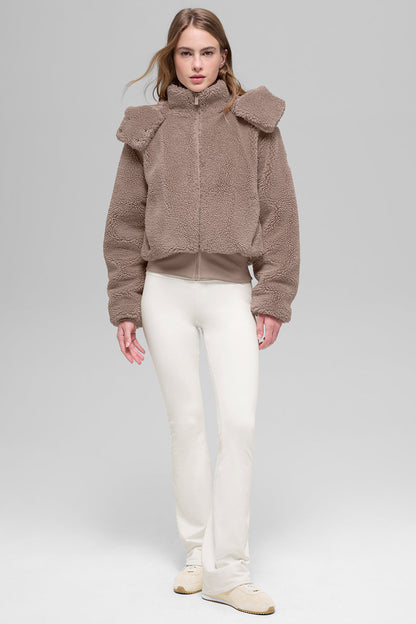Alo Yoga Women'S Foxy Sherpa Jacket