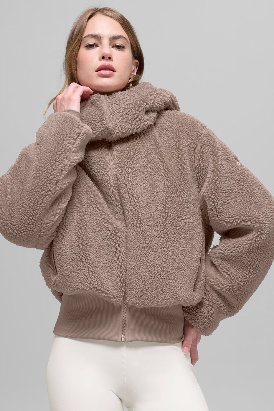 Alo Yoga Women'S Foxy Sherpa Jacket