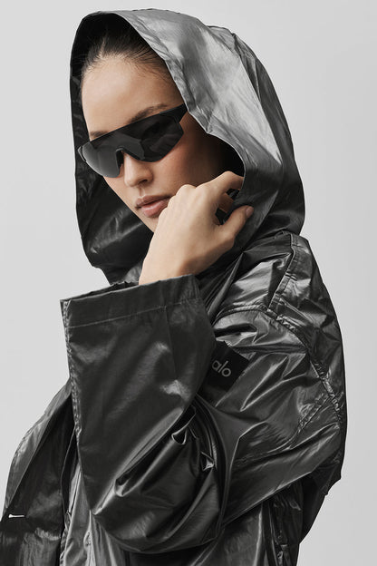 Alo Yoga Women'S Metallic Break Line Trench