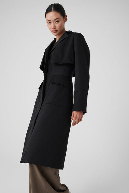 Alo Yoga Women'S Formation Trench Coat
