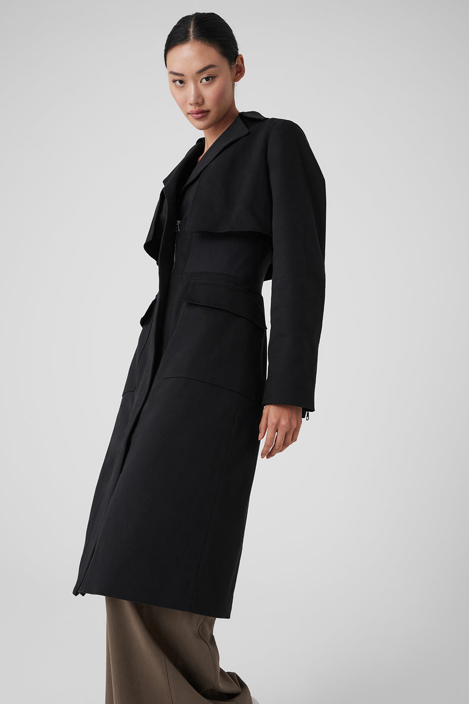 Alo Yoga Women'S Formation Trench Coat