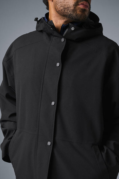 Alo Yoga Rain Or Shine Long Coat