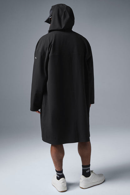 Alo Yoga Rain Or Shine Long Coat