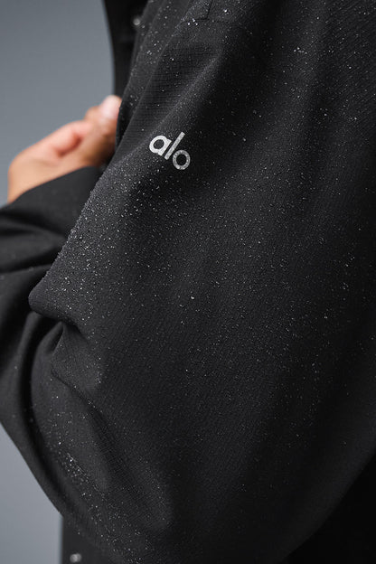 Alo Yoga Rain Or Shine Long Coat