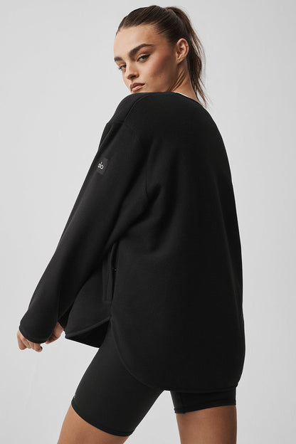 Alo Yoga Women'S Polar Fleece Take Note Jacket