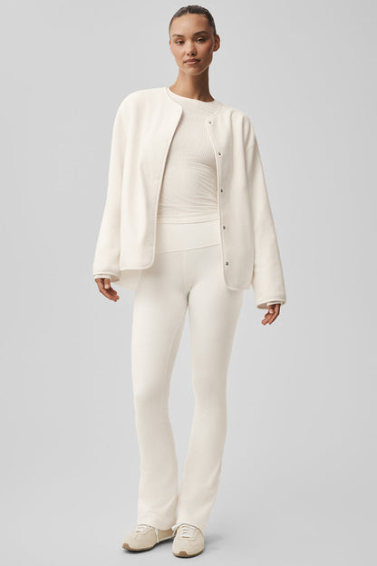 Alo Yoga Women'S Polar Fleece Take Note Jacket