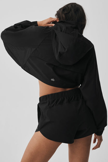 Alo Yoga Women'S Cropped Playmaker Jacket