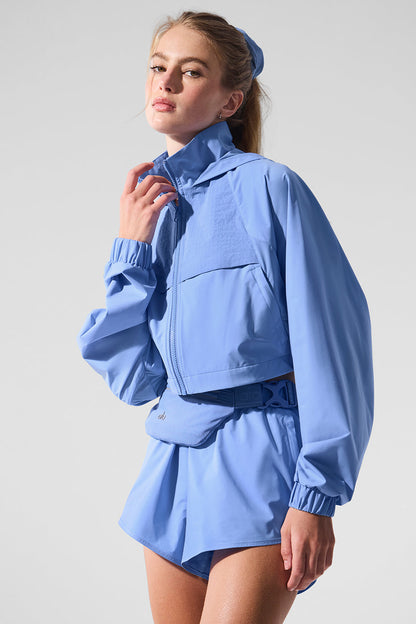Alo Yoga Women'S Cropped Playmaker Jacket