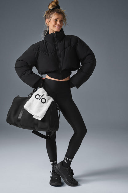Alo Yoga Women'S Main Act Corset Puffer