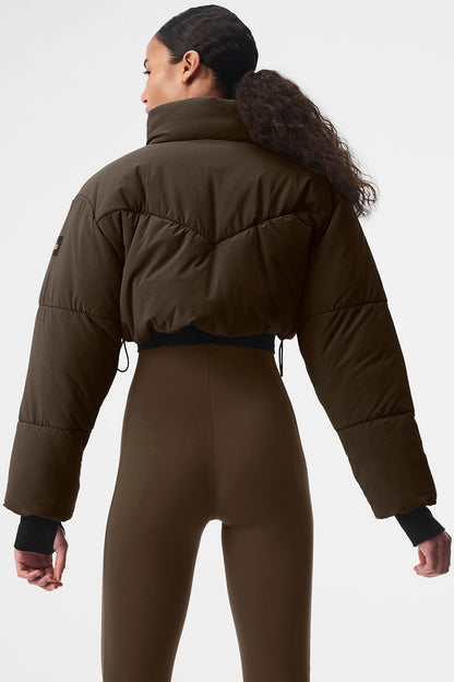 Alo Yoga Women'S Main Act Corset Puffer