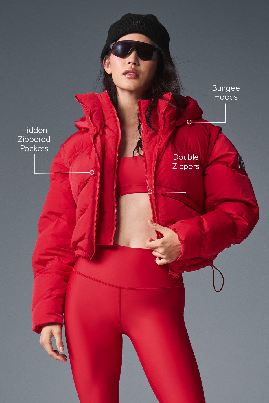 Alo Yoga Glacier Puffer