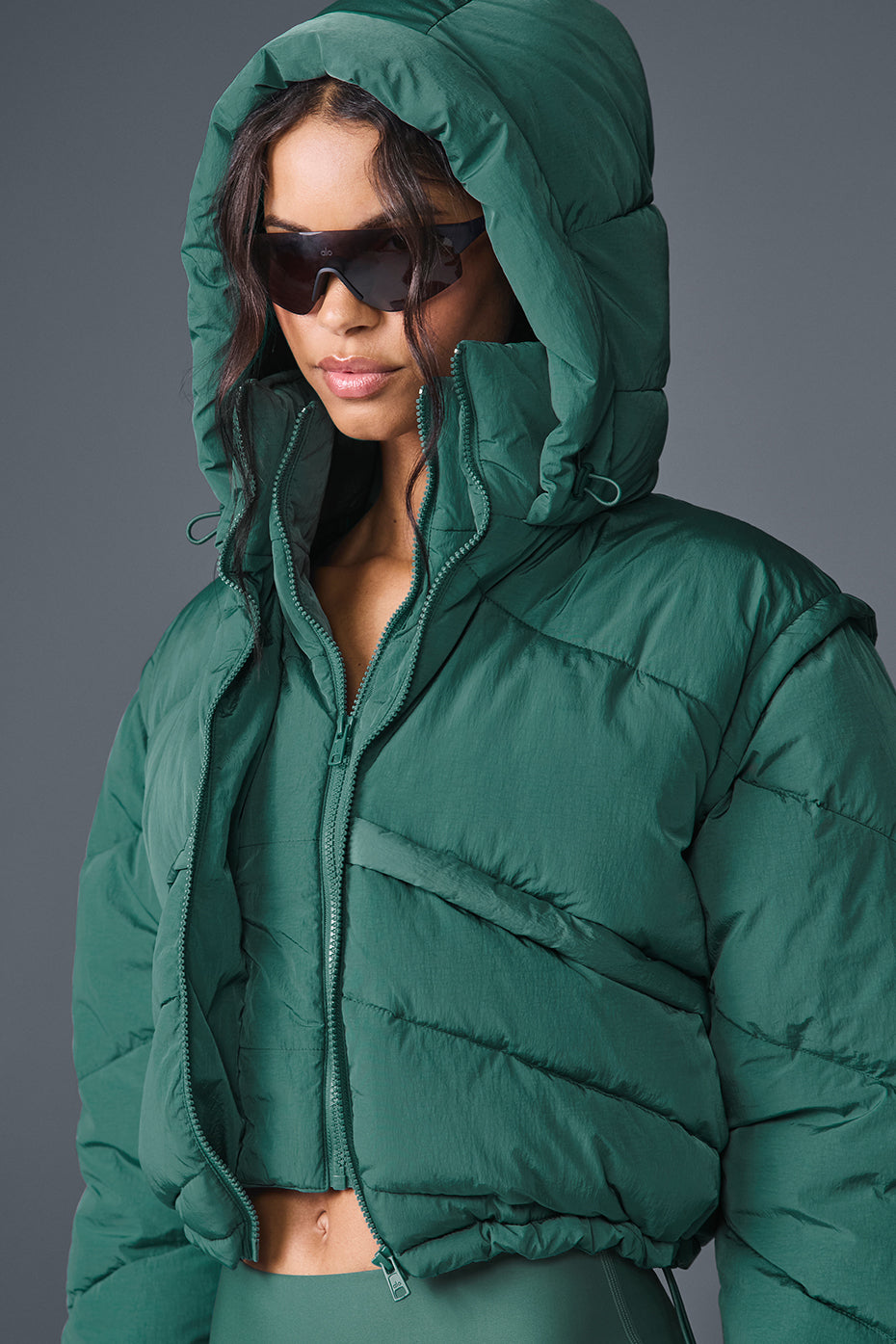Alo Yoga Glacier Puffer