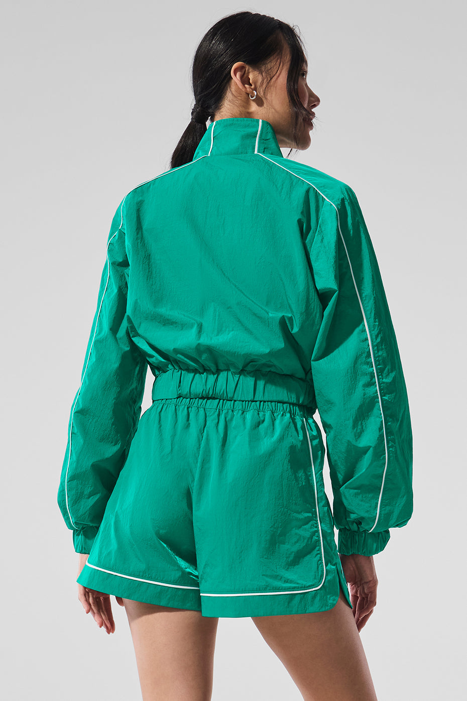 Alo Yoga Women'S Motivate Full-Zip Track Jacket