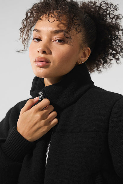Alo Yoga Women'S Darling Sweater Puffer