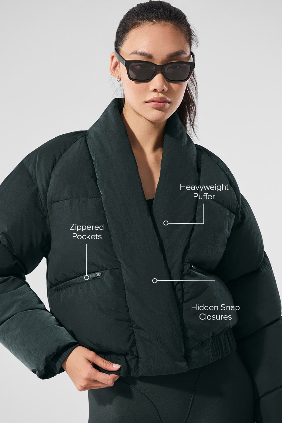 Alo Yoga Stargazing Puffer