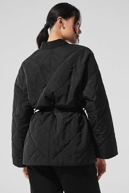 Alo Yoga Women'S Urbanite Wrap Puffer