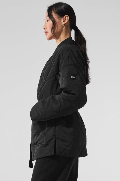 Alo Yoga Women'S Urbanite Wrap Puffer