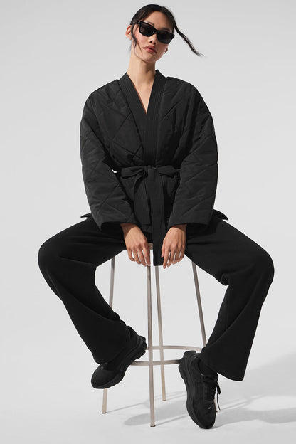 Alo Yoga Women'S Urbanite Wrap Puffer