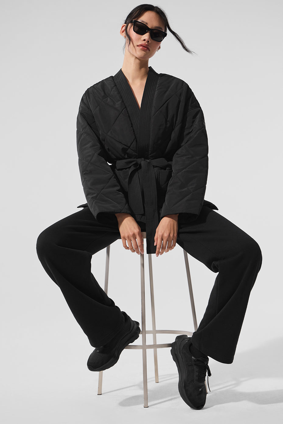 Alo Yoga Women'S Urbanite Wrap Puffer