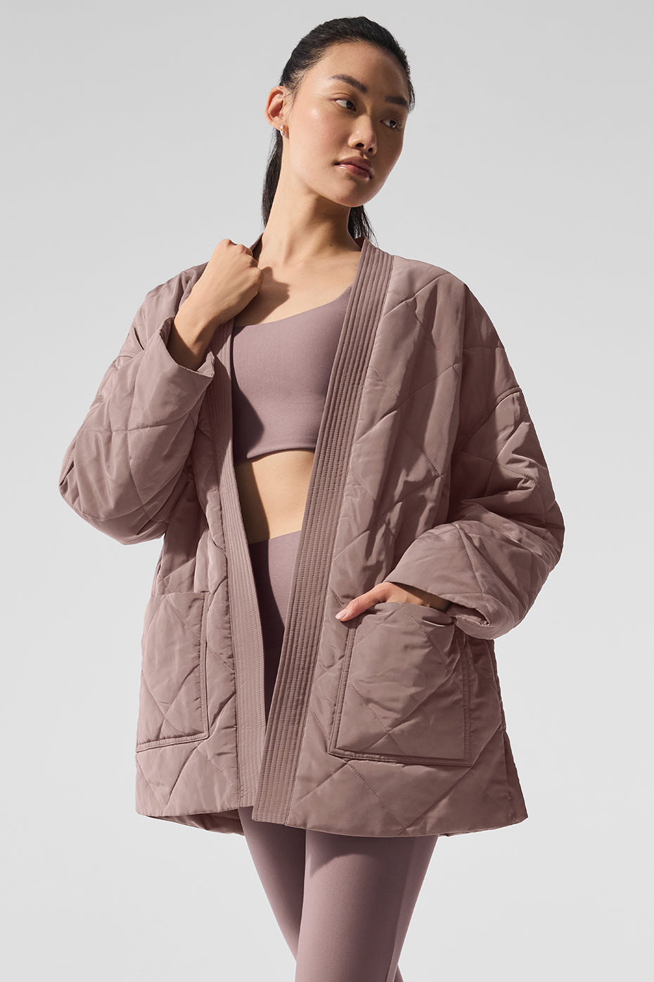Alo Yoga Urbanite Wrap Puffer