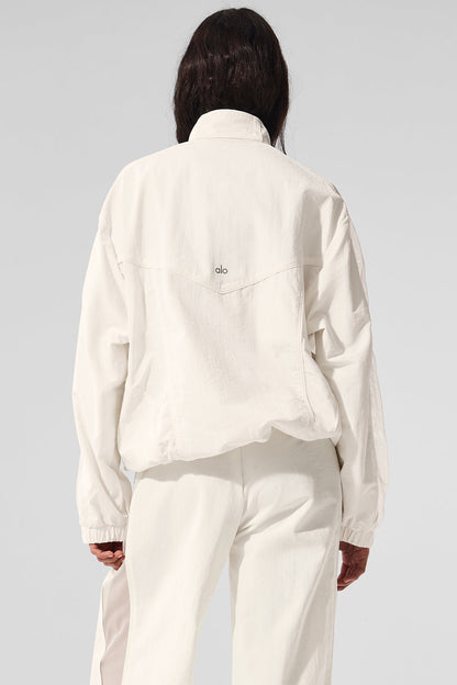 Alo Yoga Women'S Origin Full-Zip Track Jacket