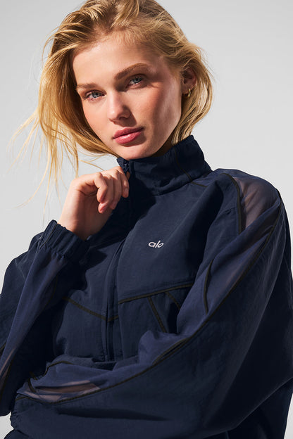 Alo Yoga Women'S Origin Full-Zip Track Jacket
