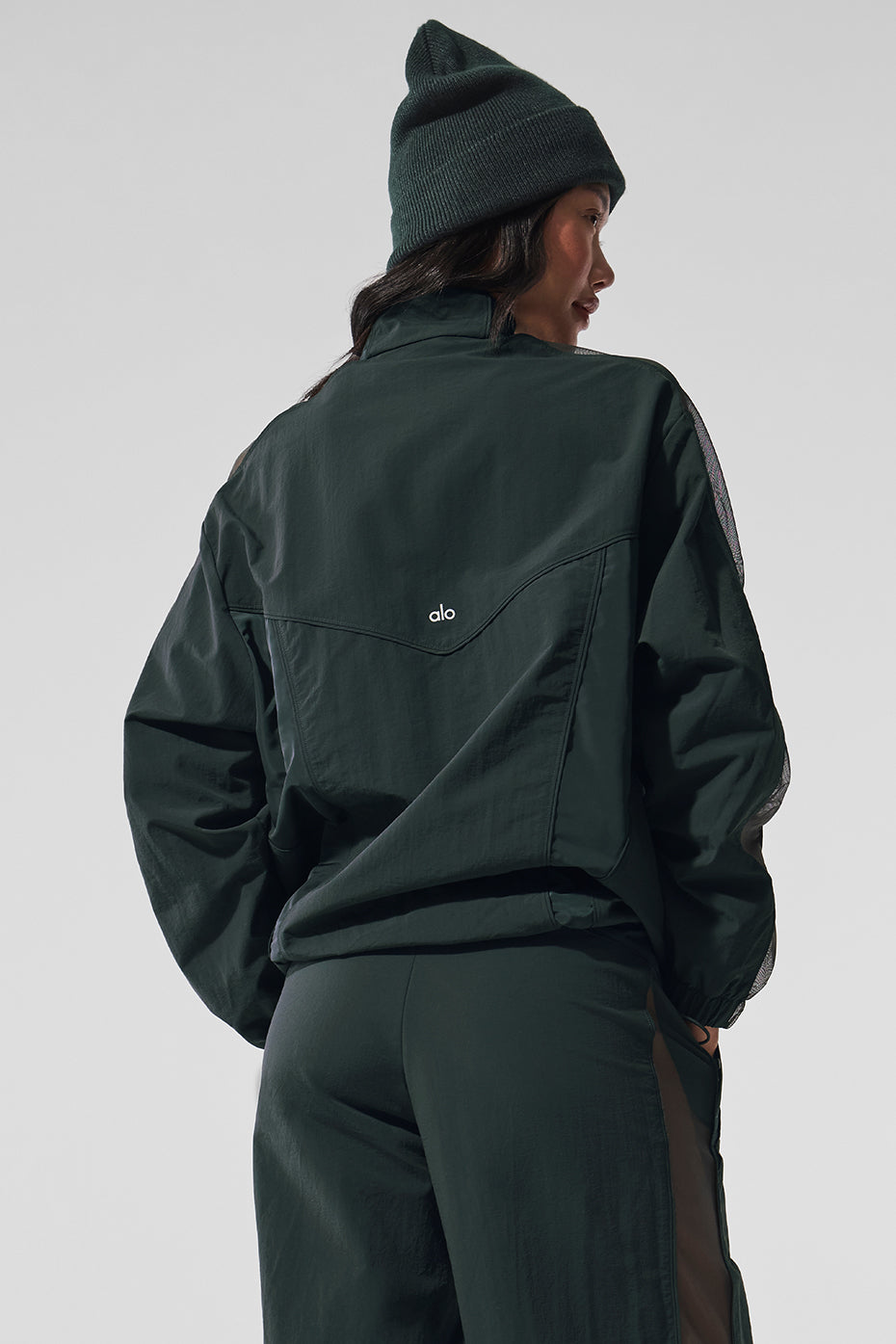 Alo Yoga Origin Full-Zip Track Jacket