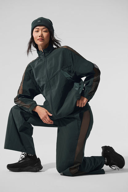 Alo Yoga Origin Full-Zip Track Jacket