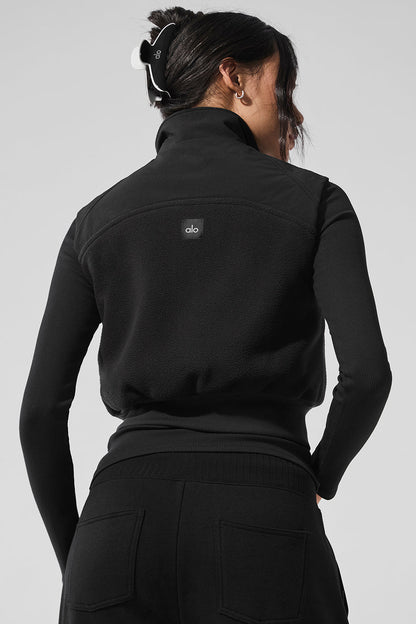 Alo Yoga Women'S Polar Fleece Wintry Mix Vest