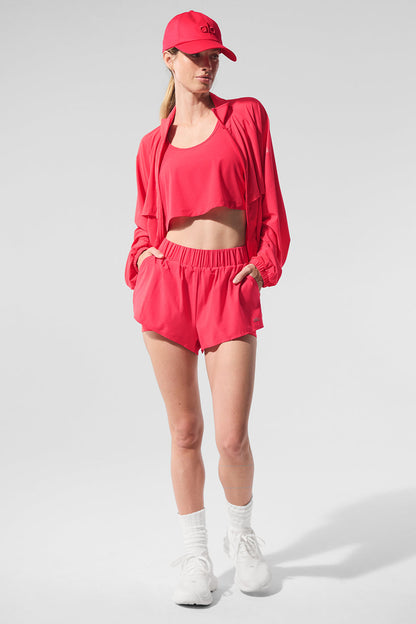 Alo Yoga Women'S Sport Star Full Zip Jacket