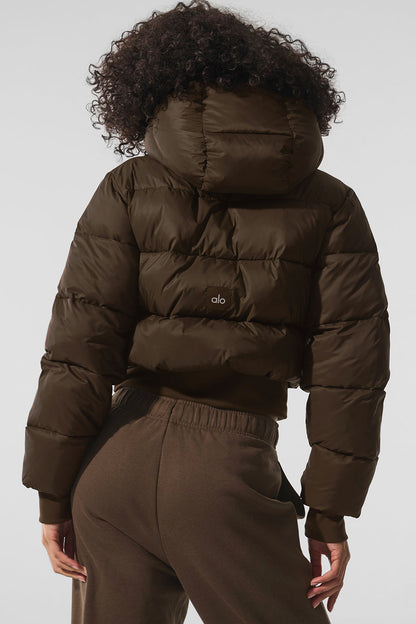 Alo Yoga Women'S Foxy Puffer Jacket