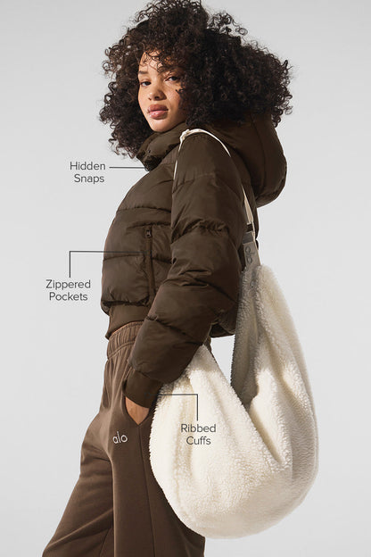 Alo Yoga Women'S Foxy Puffer Jacket