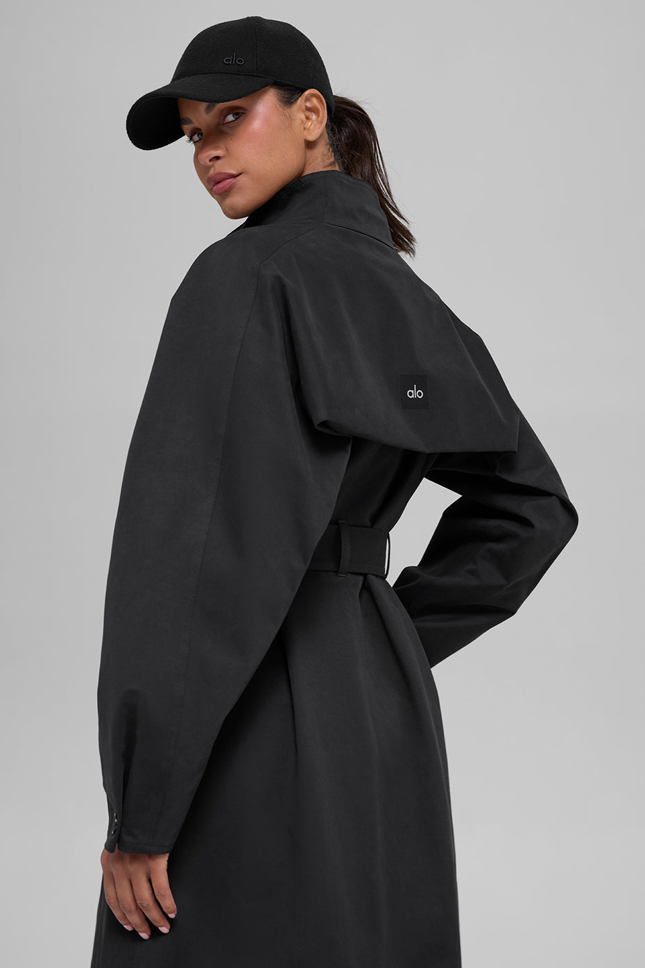 Alo Yoga Women'S Journey Trench Coat