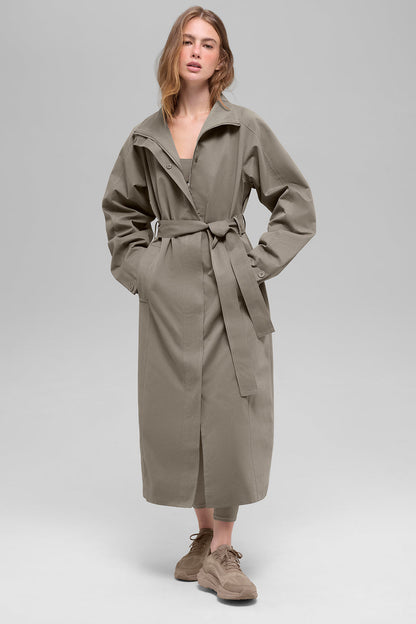Alo Yoga Women'S Journey Trench Coat