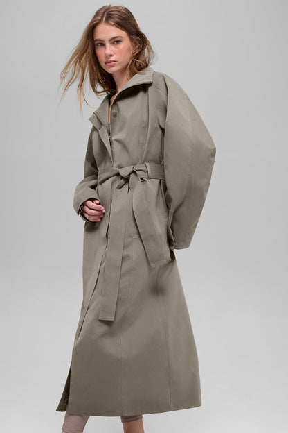 Alo Yoga Women'S Journey Trench Coat