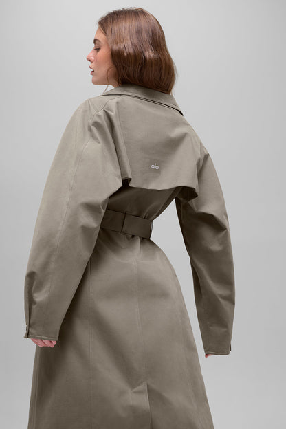 Alo Yoga Women'S Journey Trench Coat