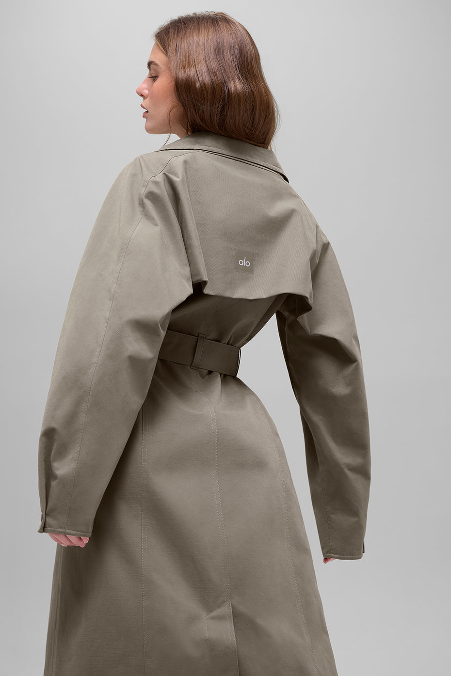 Alo Yoga Women'S Journey Trench Coat