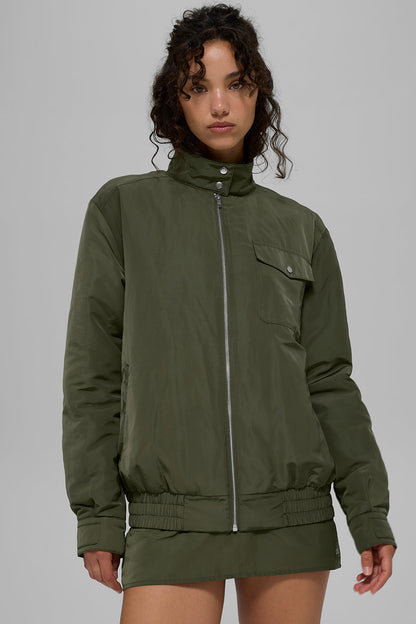 Alo Yoga Women'S Work It Bomber