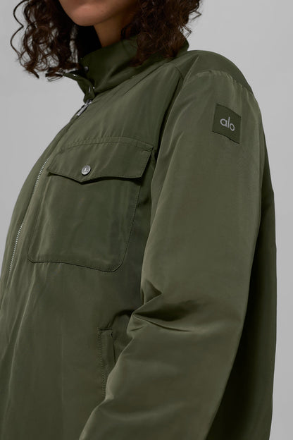 Alo Yoga Women'S Work It Bomber