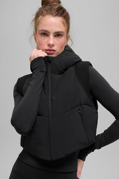 Alo Yoga Women'S Fast Lane Puffer Vest