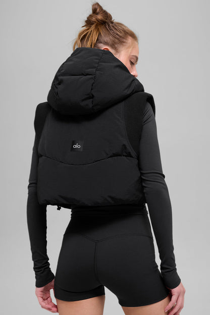 Alo Yoga Women'S Fast Lane Puffer Vest