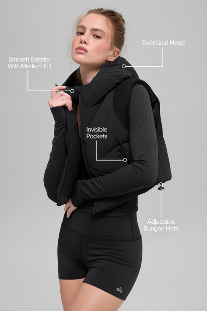 Alo Yoga Women'S Fast Lane Puffer Vest