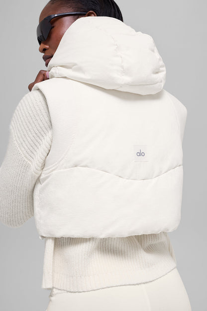 Alo Yoga Women'S Fast Lane Puffer Vest