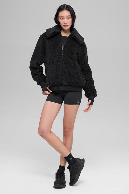 Alo Yoga Women'S Sherpa Downtown Jacket