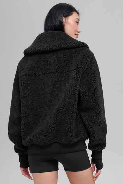 Alo Yoga Women'S Sherpa Downtown Jacket