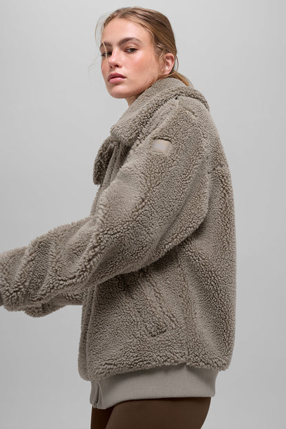 Alo Yoga Women'S Sherpa Downtown Jacket